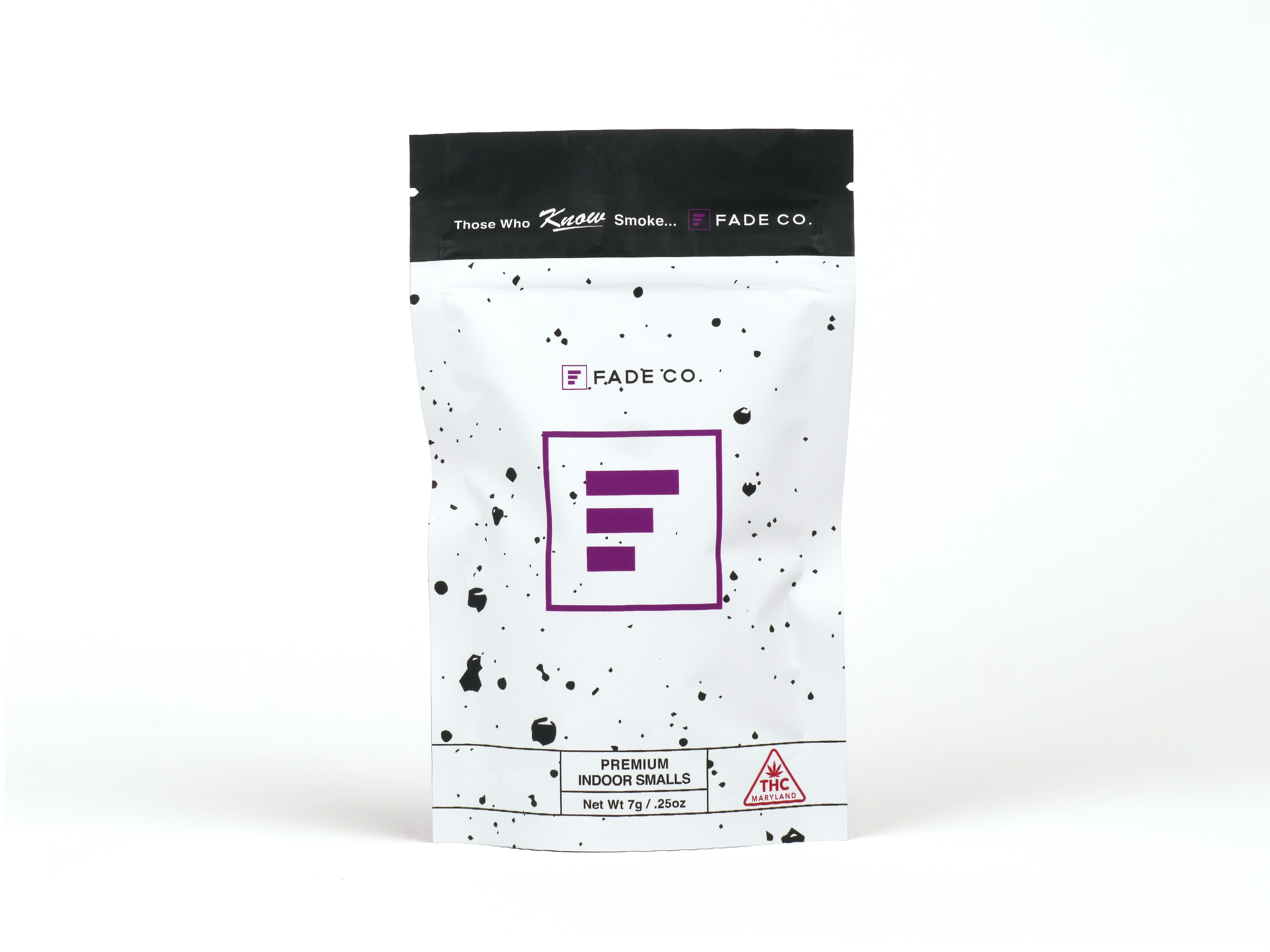 Photograph of product: Fade Co. Pre-Packed (1/4 oz) OZK - 7g