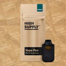 Photograph of product: High Supply | Disposable | Strawberry Cheesecake