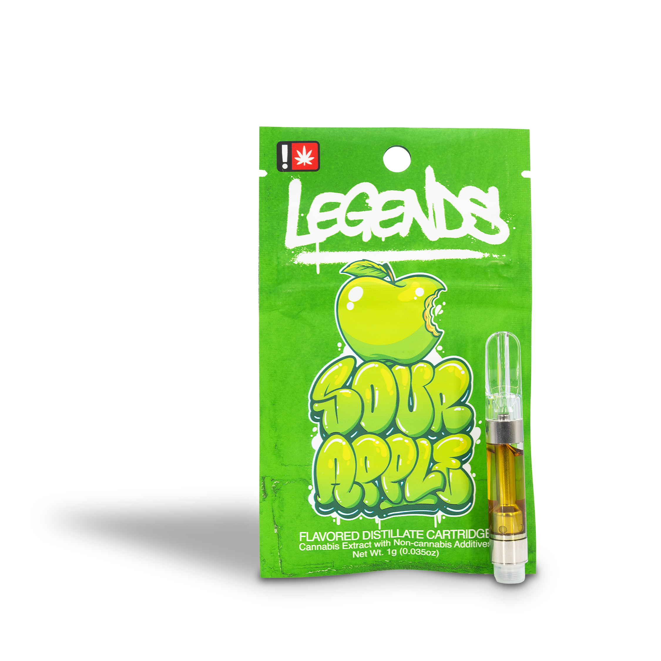 Photograph of product: Legends - Sour Apple Flavored Distillate Cart