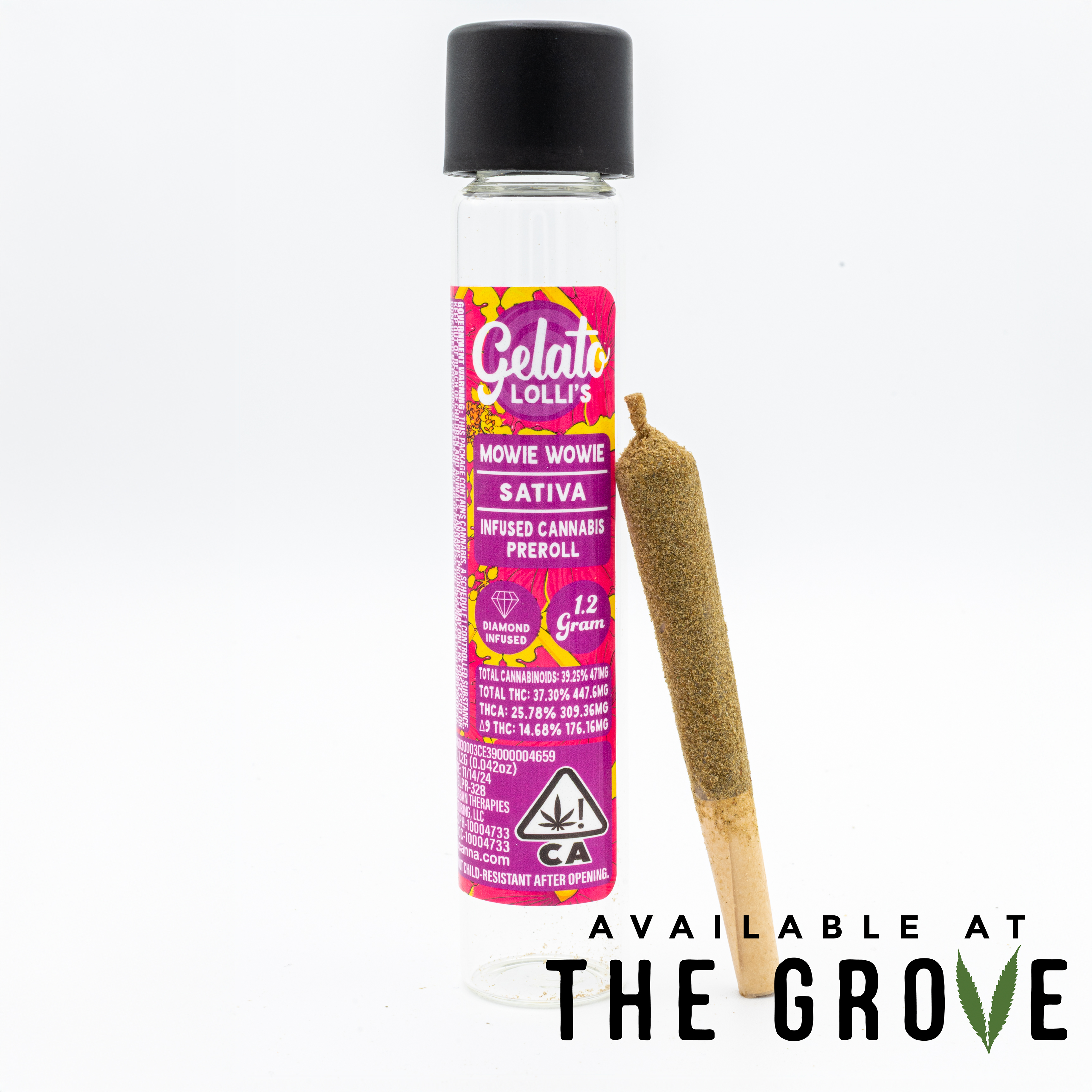 Photograph of product: Gelato | Mowie Wowie 1.2G Lolli