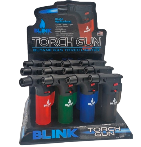 Photograph of product: Blink 4.5" Torch | Assorted Colors