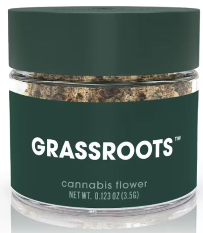 Photograph of product: Grassroots - Flower - Atomic Breathe (1g)