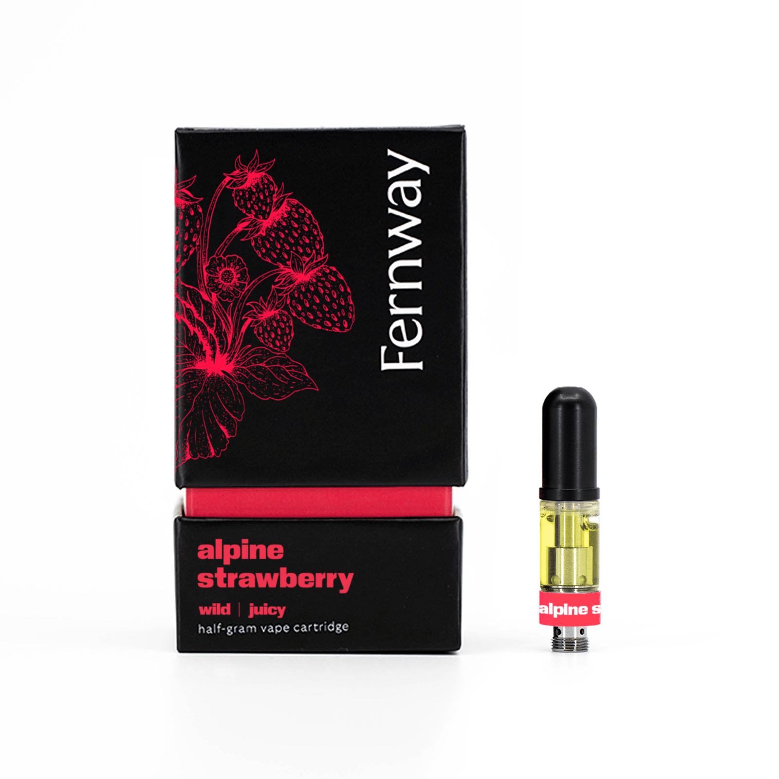 Photograph of product: Alpine Strawberry - 1g (Cart)