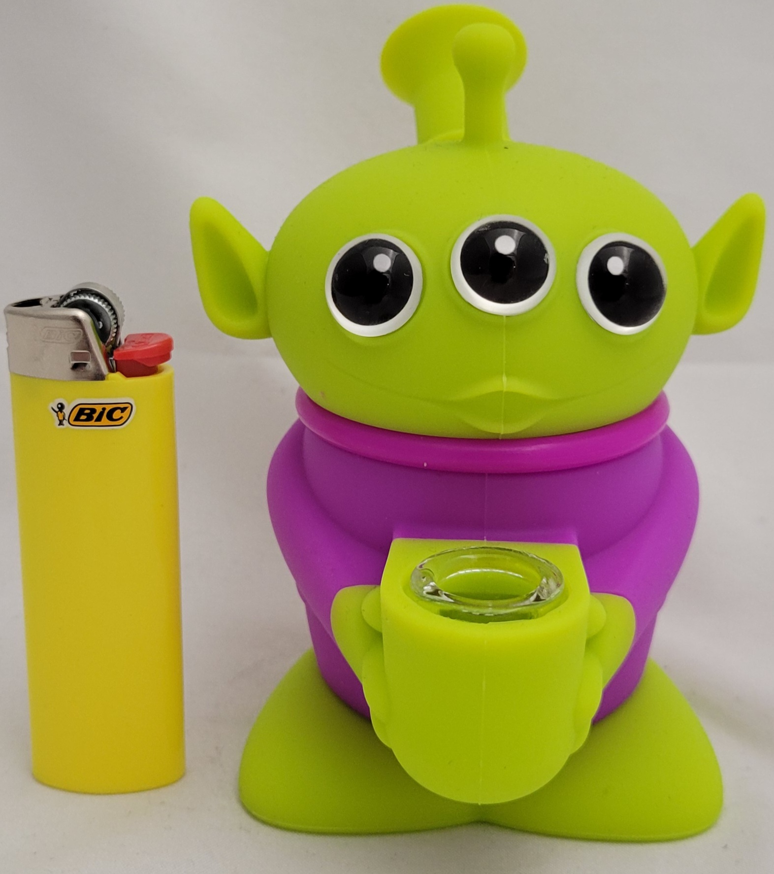 Photograph of product: Bong Silicone Alien