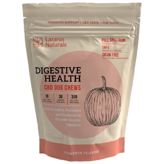 Photograph of Product: Lazarus Naturals - CBD Dog Chews, Digestive Health - Pet