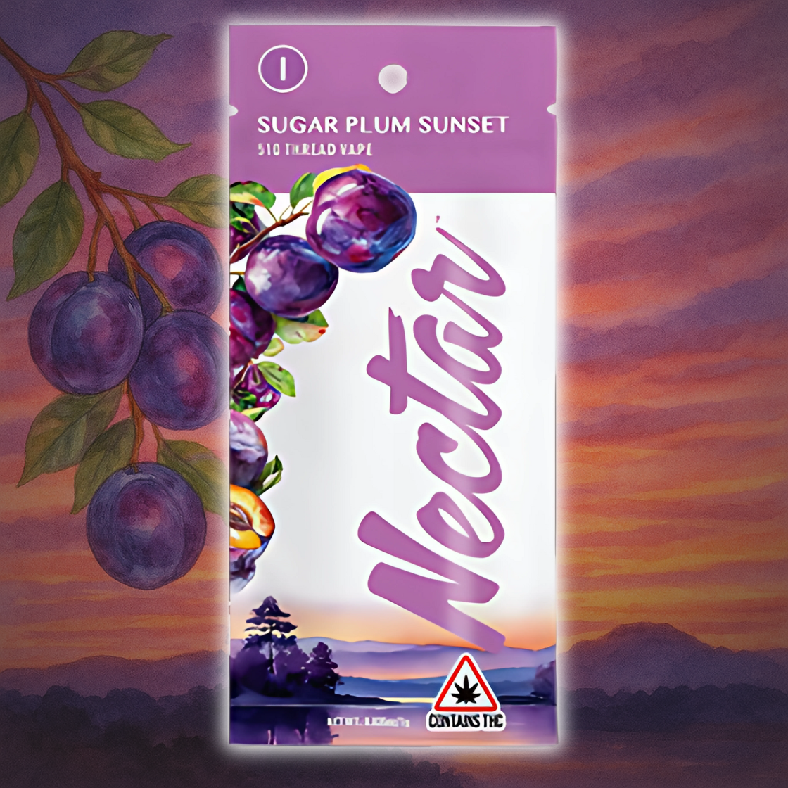 Photograph of product: 510 | Sugar Plum Sunset | 90.91% TAC