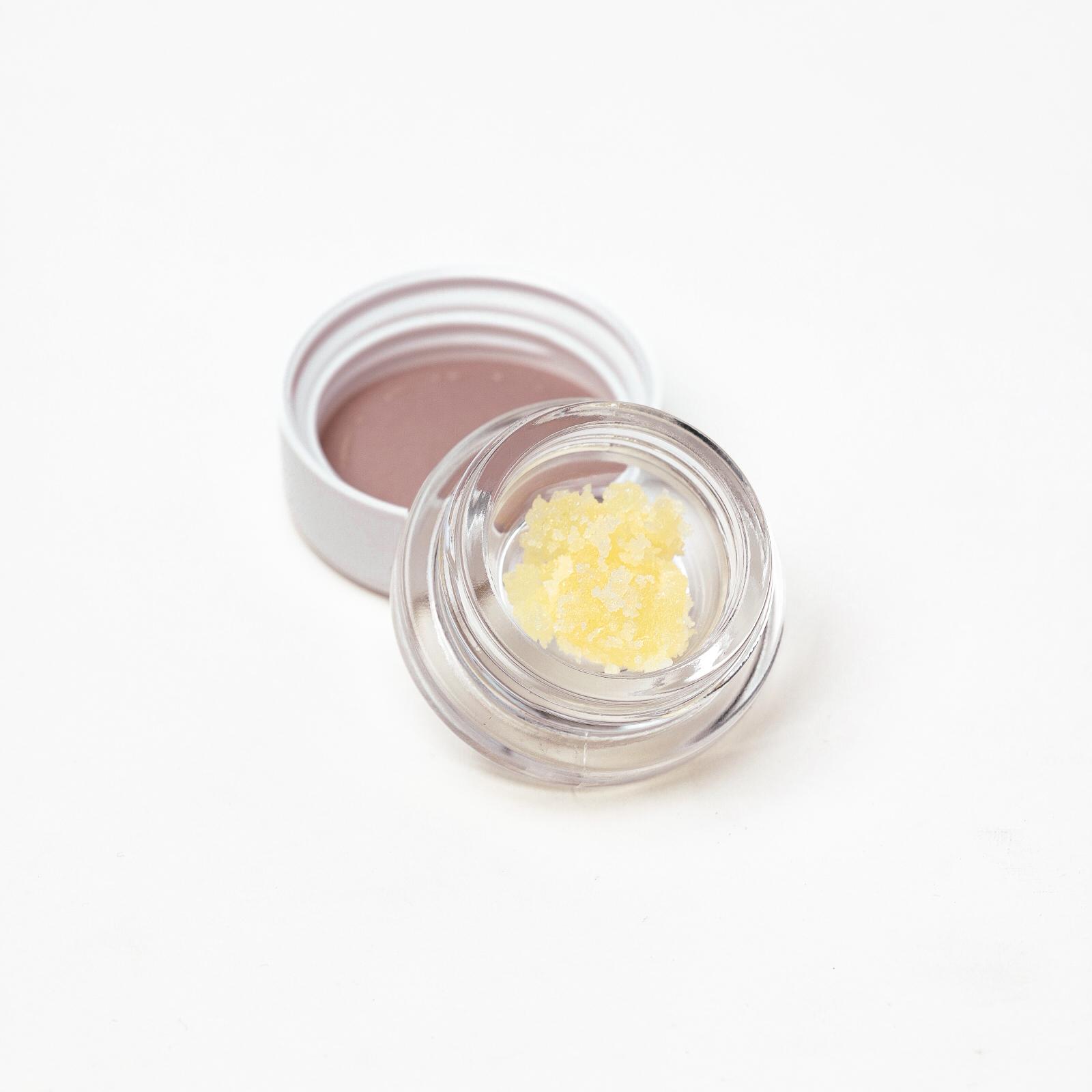 Photograph of product: Manana Cured Crumble - LA Kush Cake