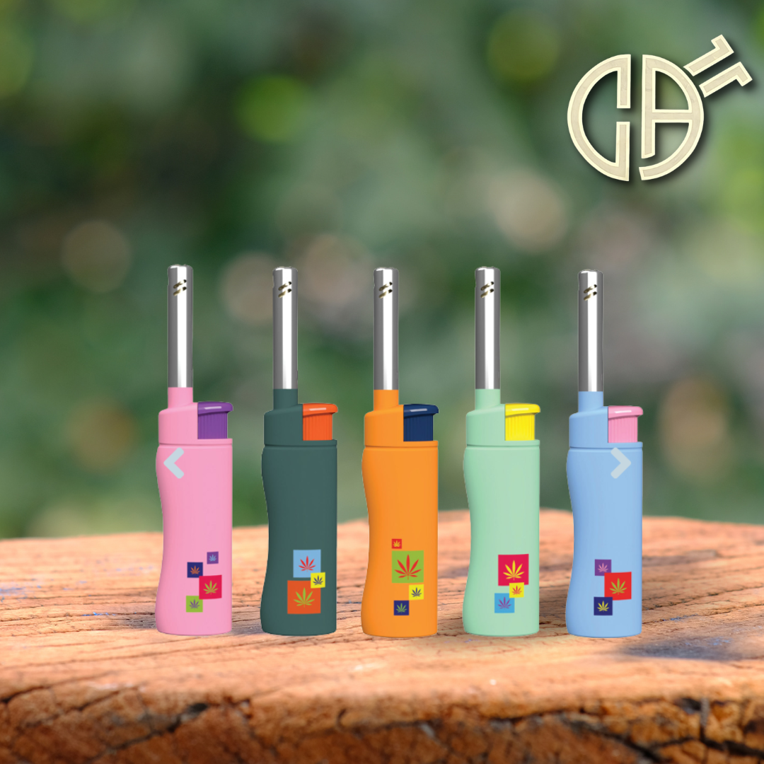 Photograph of product: MK Lighter | Range Mini Utility Lighter "Pop" Series | 5in