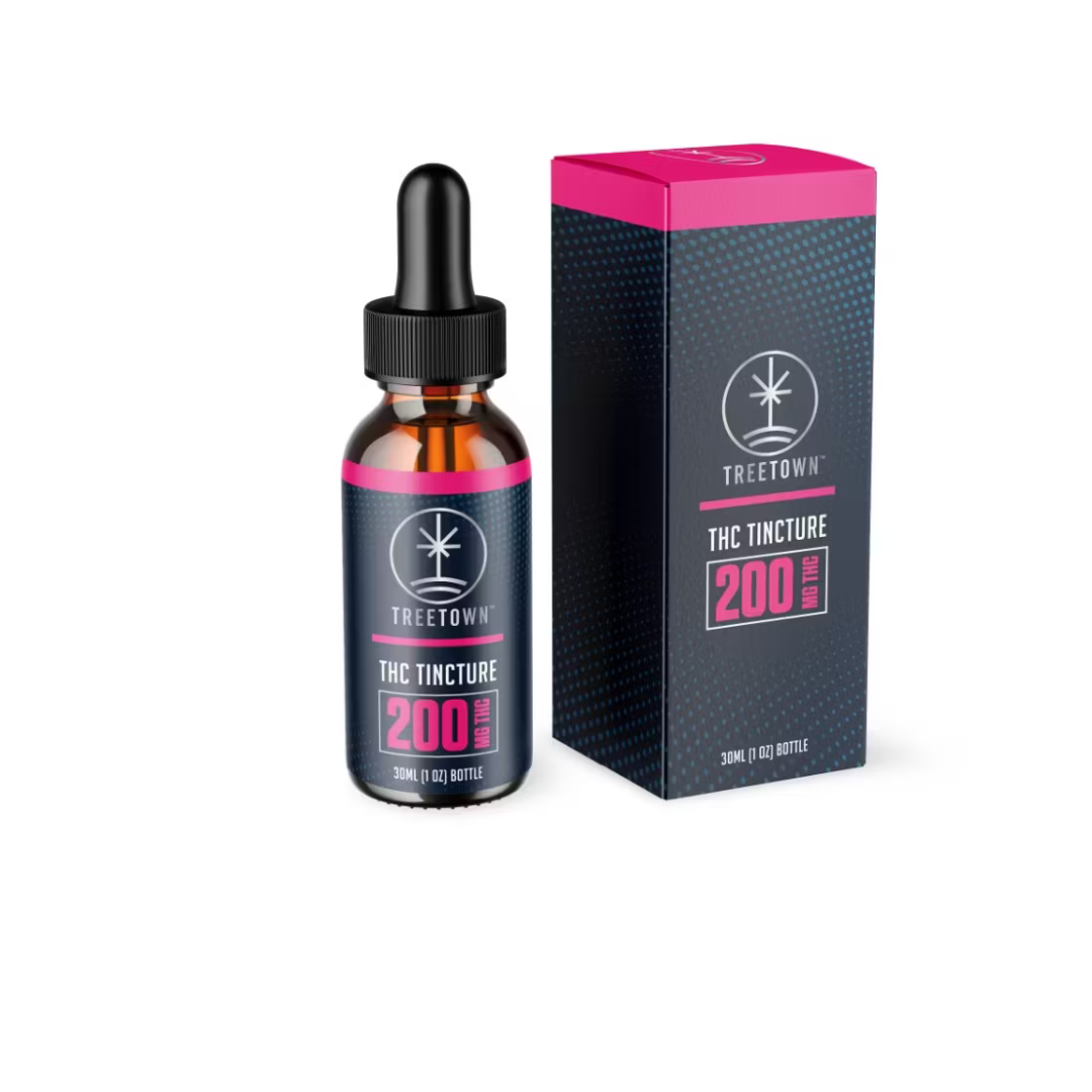 Photograph of product: TreeTown - 200MG - Tincture