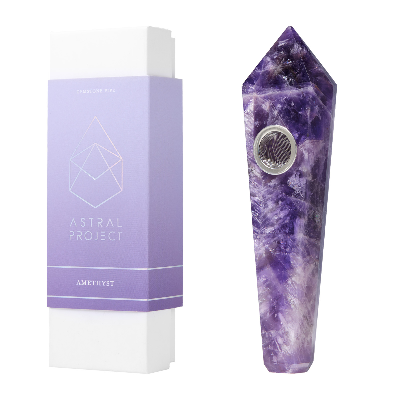 Photograph of product: Gemstone Jewel Pipe
