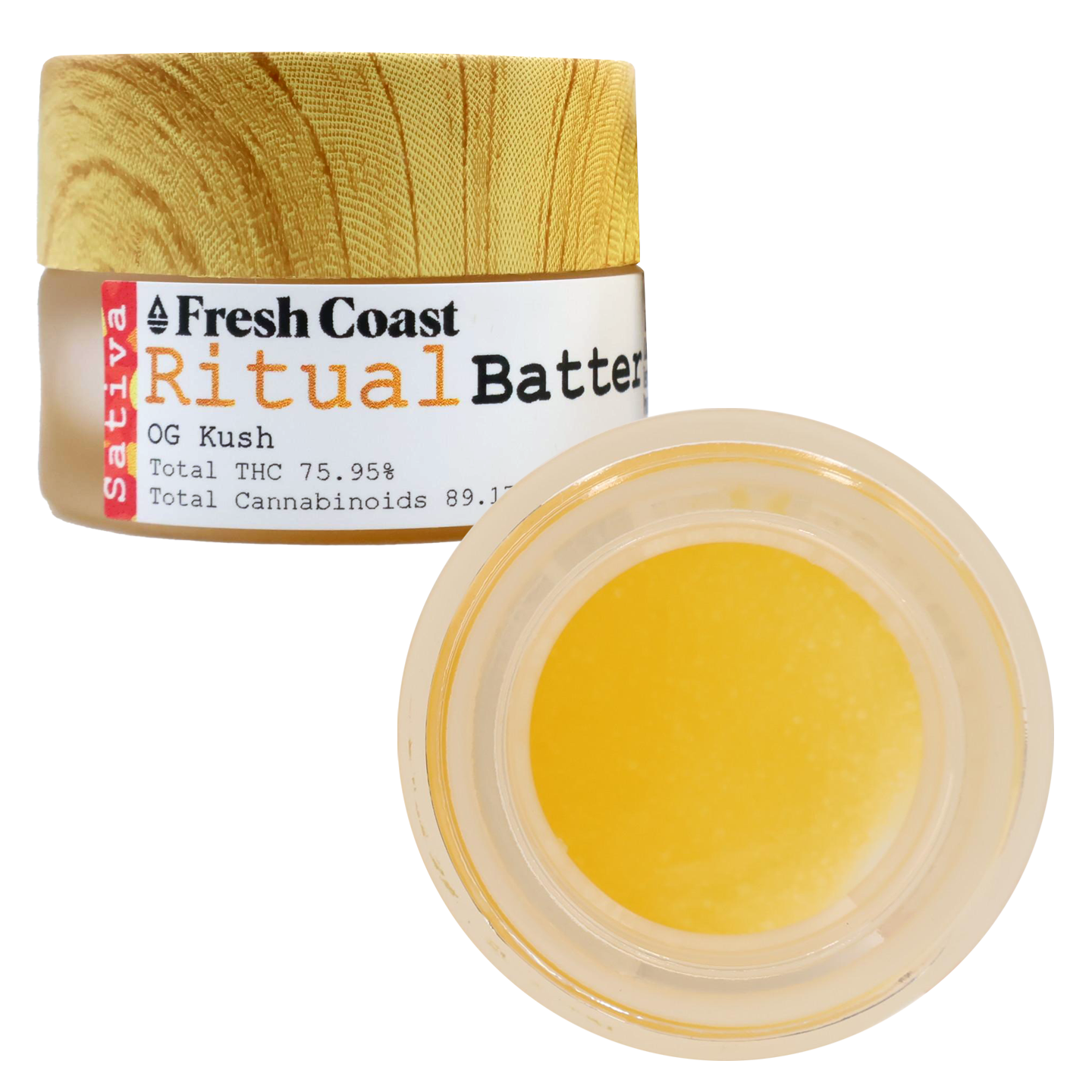 Photograph of product: Ritual - Badder 1g - OG Kush