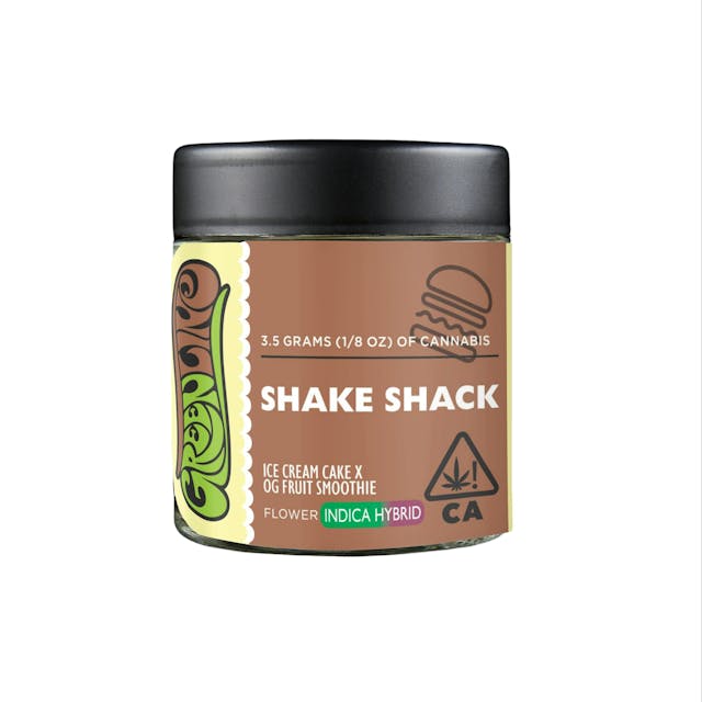 Photograph of product: SHAKE SHACK 3.5G - 