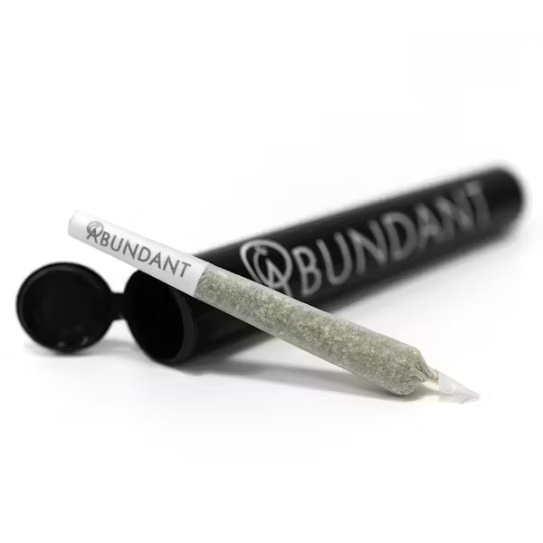 Photograph of product: Blue Blitz Pre-Roll 1g