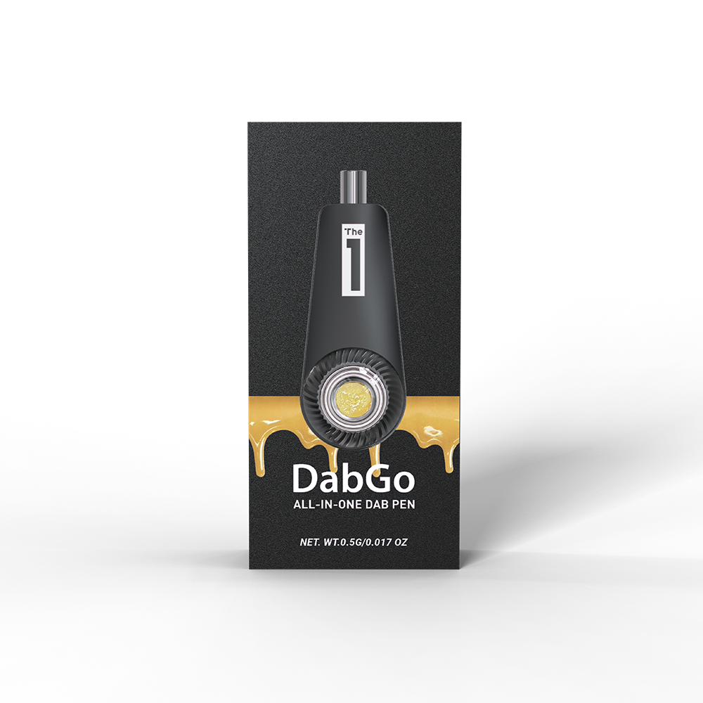 Photograph of product: DabGo AIO disposable Dabs | Fatso-Rosin