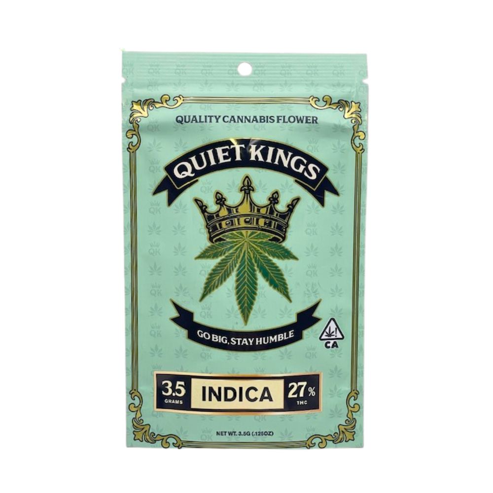 Photograph of product: GRAPE CREAM CAKE 3.5G - QUIET KINGS