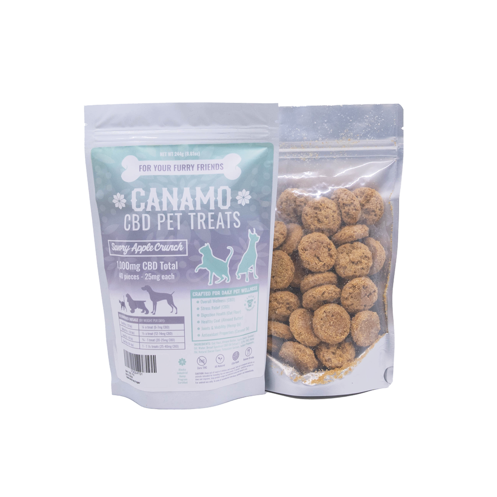 Photograph of product: Canamo CBD Pet 1000mg - Dog Treat