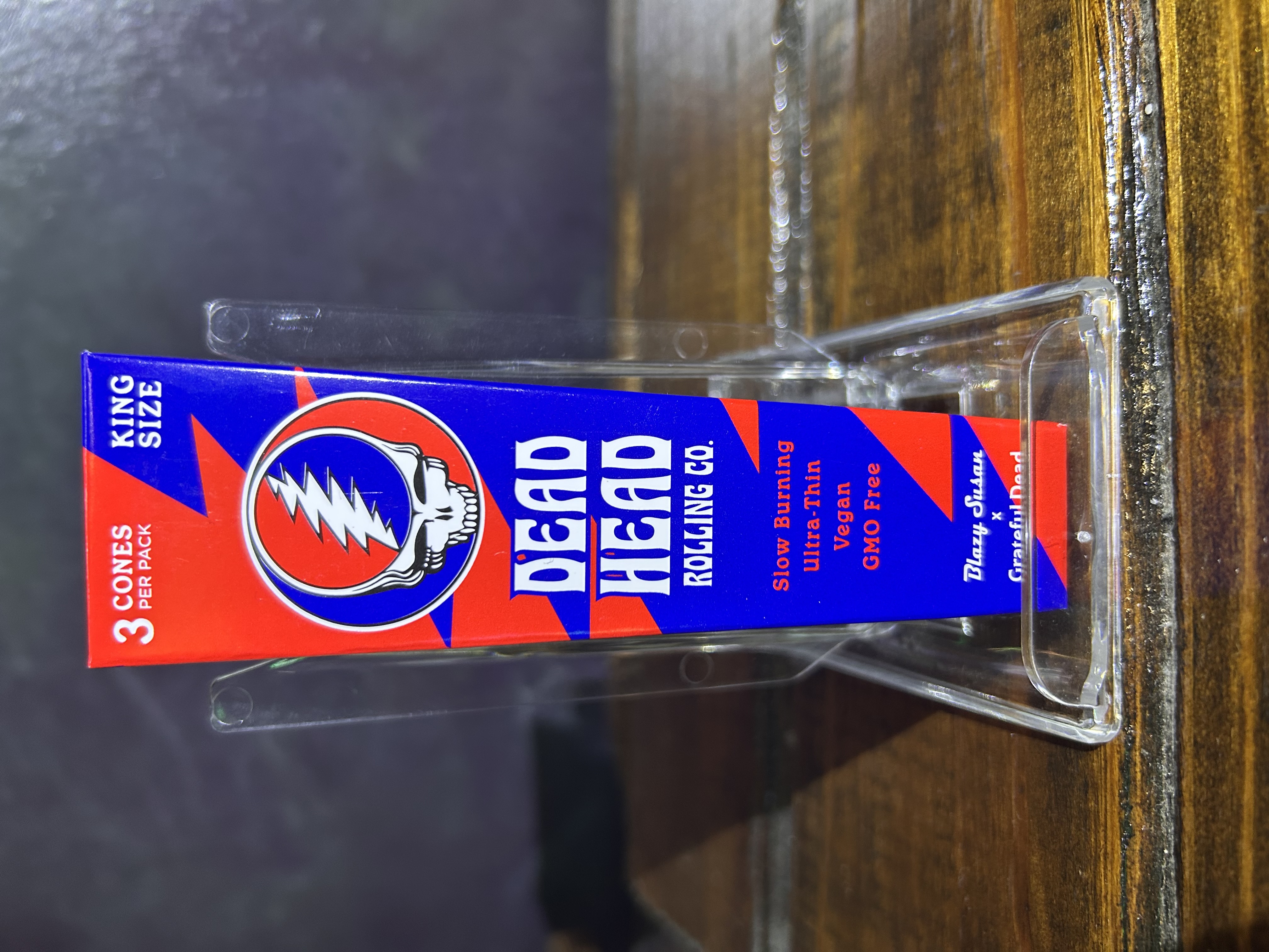 Photograph of product: Blazy Susan x Grateful Dead Cones