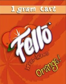 Photograph of Product: Fello - Orange - Sodapot Vape