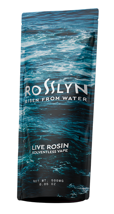Photograph of product: Candy Fumez | Live Rosin Disposable | Rosslyn