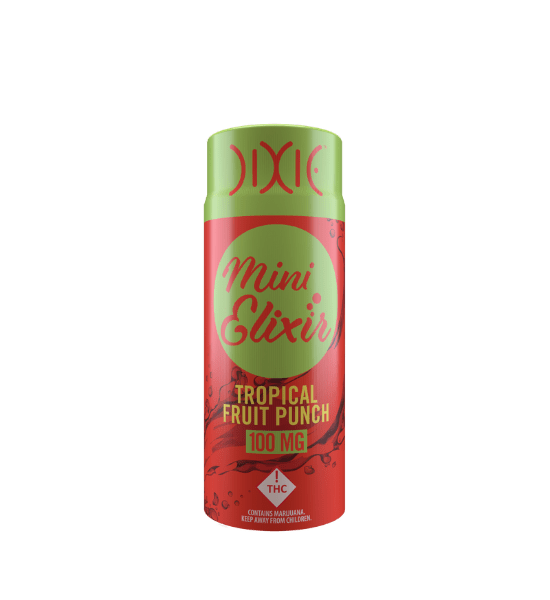 Photograph of product: Mini Elixir Tropical Fruit Punch