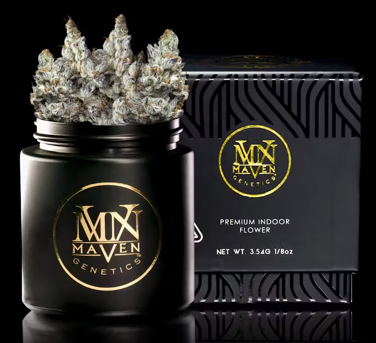 Photograph of product: Maven FKAFL Hybrid Flower 3.5g