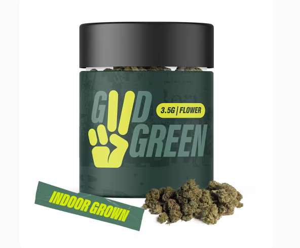 Photograph of product: Good Green- Cherry Gelato AK - 3.5g