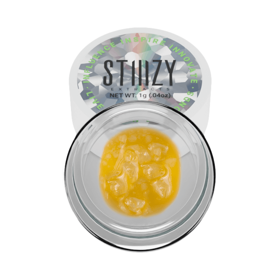 Photograph of product: Stiiizy Live Resin Diamonds Fruit Rings 1g