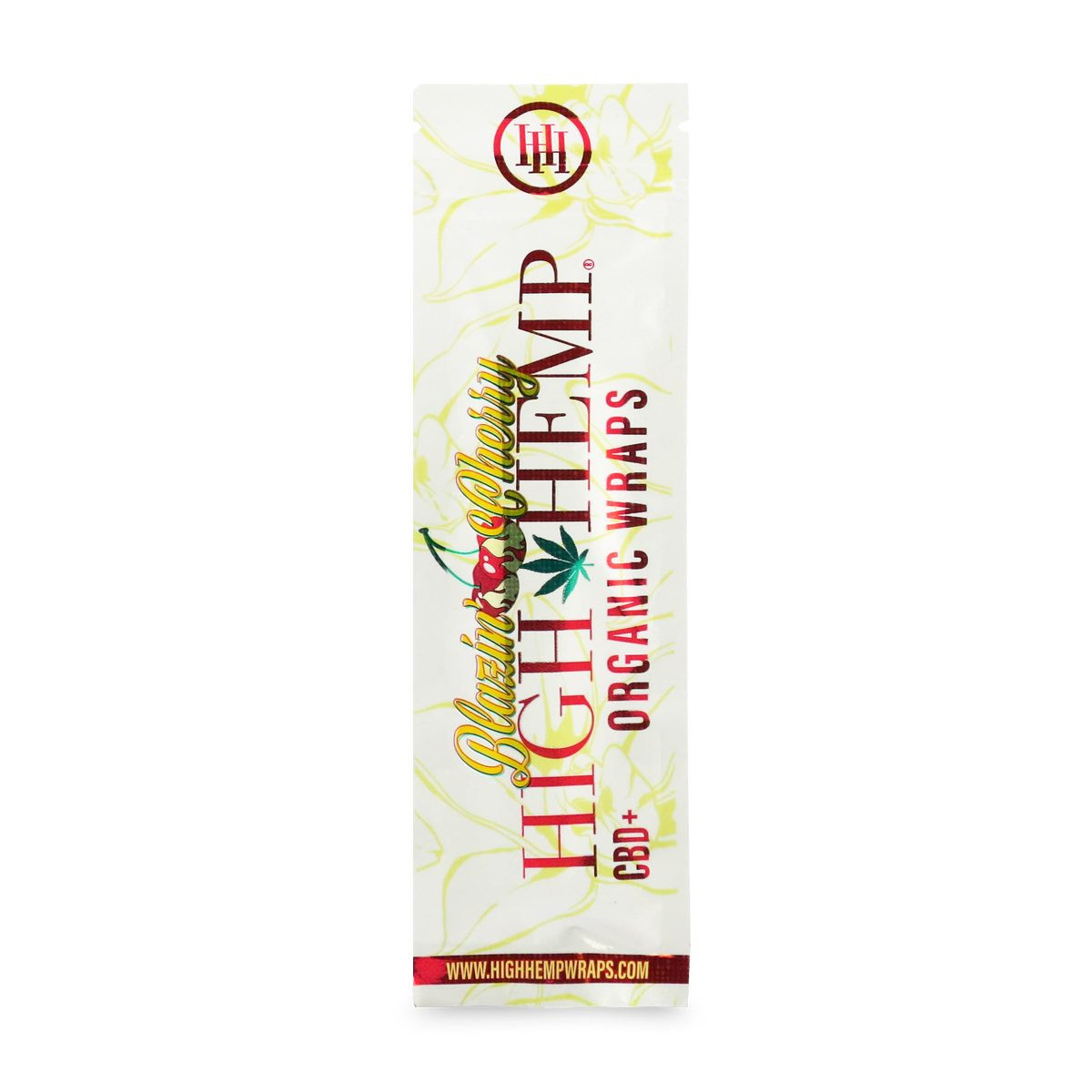 Photograph of product: High Hemp Blazin Cherry Wraps