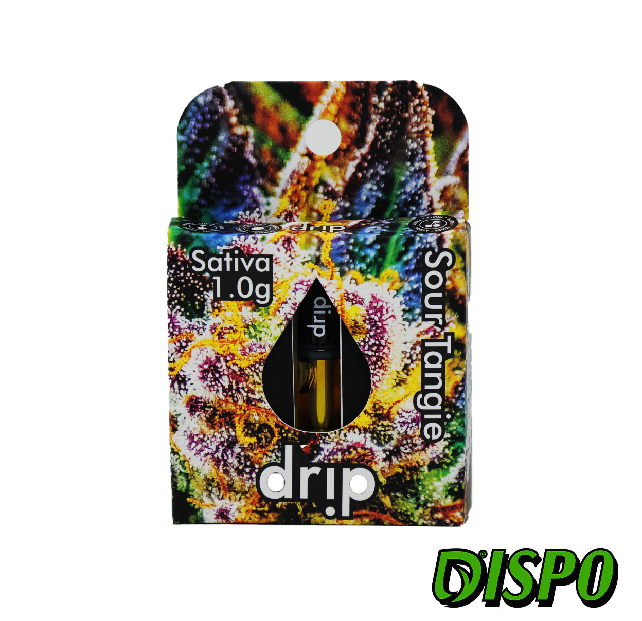 Photograph of product: Drip - Sour Tangie Cartridge