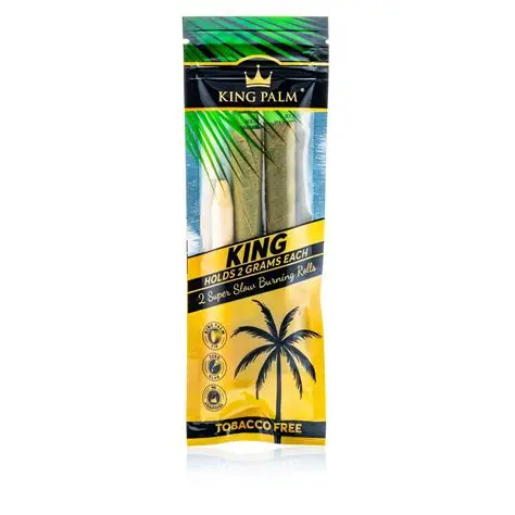 Photograph of product: King Palm "MINI" - Natural - 2pk