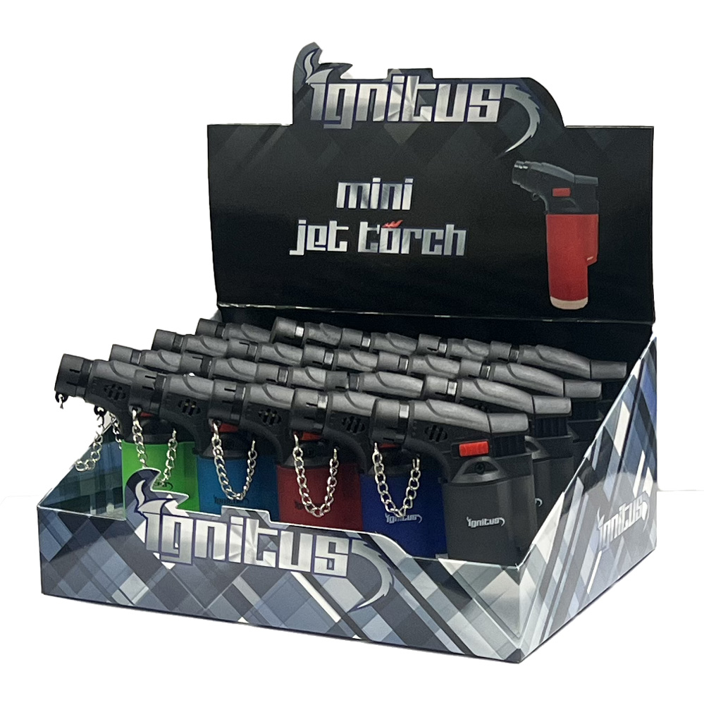 Photograph of product: Fuel | Ignitus | Jet Mini Torch Lighter