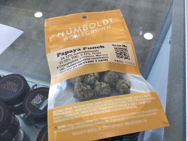 Photograph of product: Papaya punch 8th - 