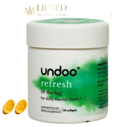 Photograph of product: UNDOO REFRESH