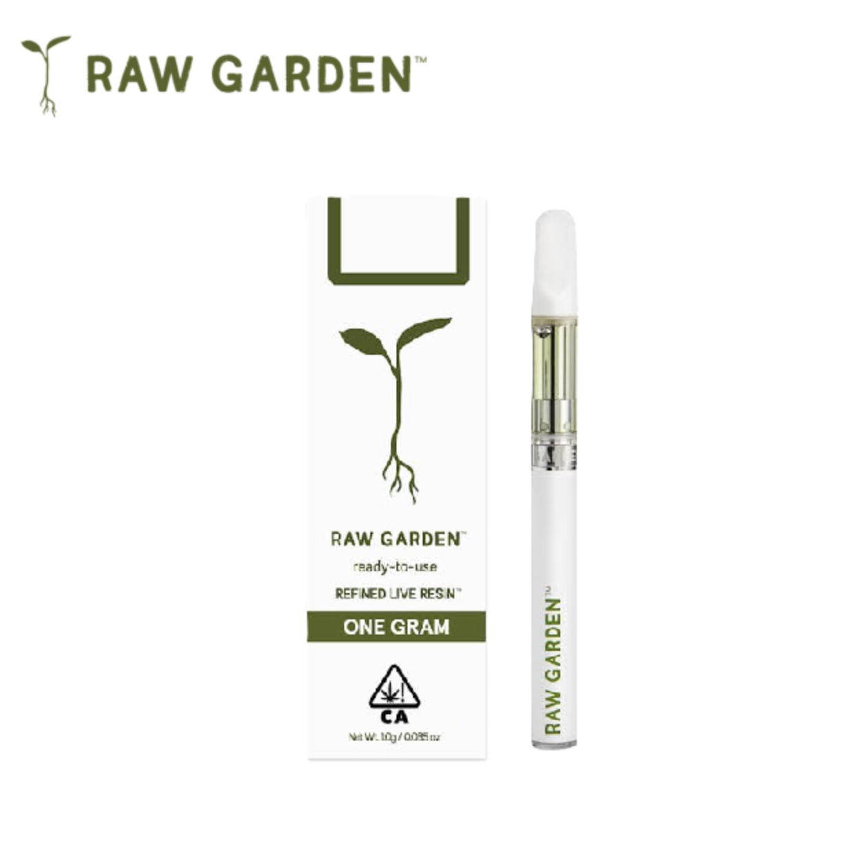 Photograph of product: GELATO SLUSHY 1G REFINED LIVE RESIN ALL IN ONE