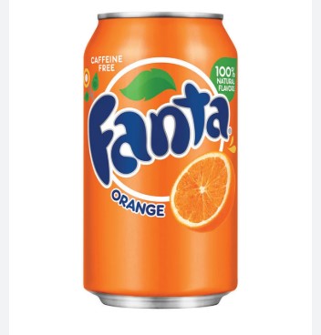 Photograph of product: Soda (Can) | Fanta