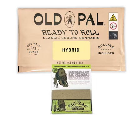 Photograph of product: Old Pal | 14g Ground Flower | Lemon Snap (Hybrid)