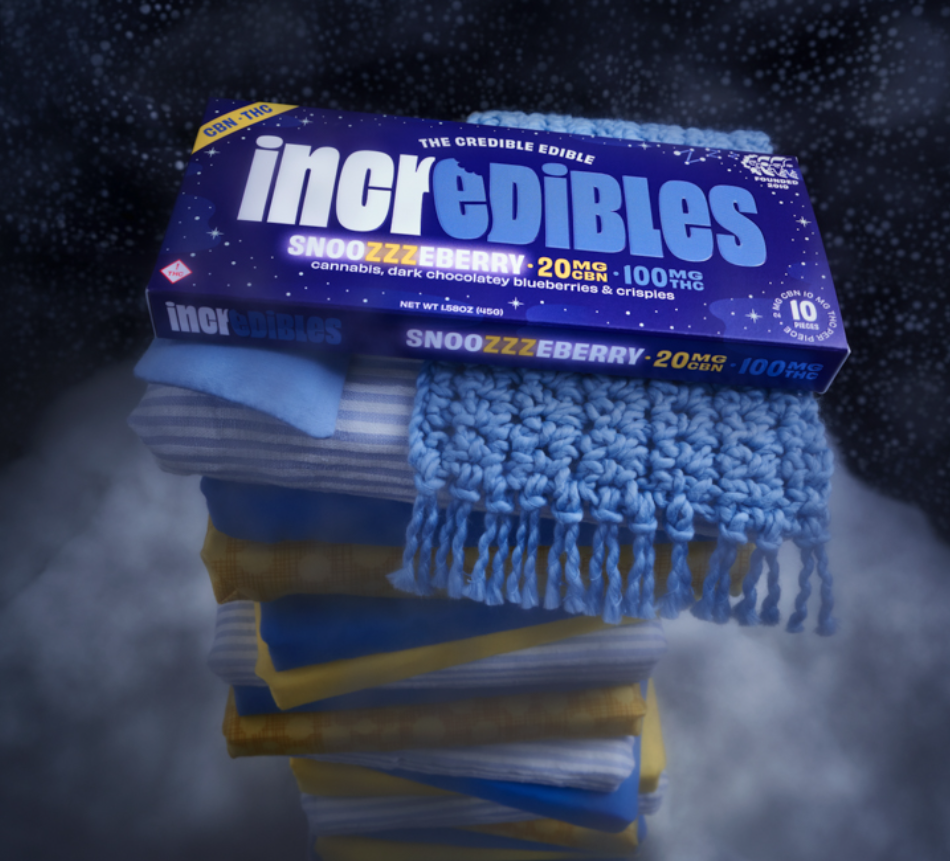 Photograph of product: Snozzzberry | 100mg/20pc