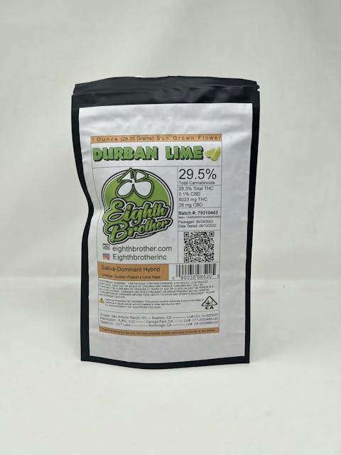 Photograph of product: Durban Lime | 28g Smalls - 