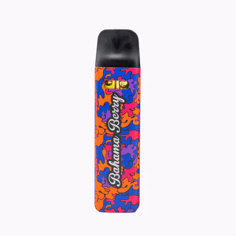 Photograph of Product: Bahama Berry Live Rosin Disposable Cartridge | Peninsula Gardens | .5g