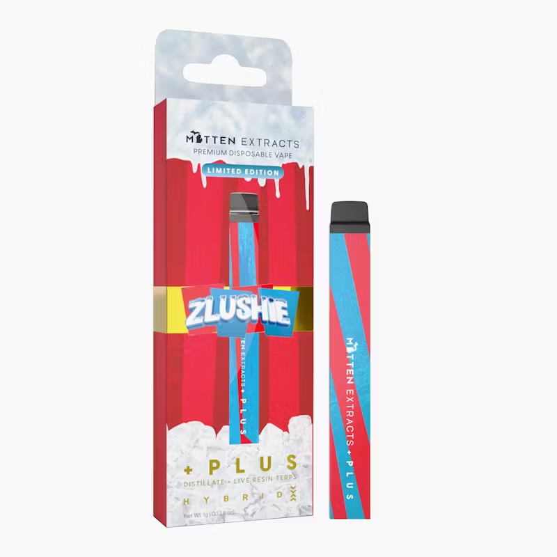 Photograph of product: AU Mitten: Zlushie Disposable