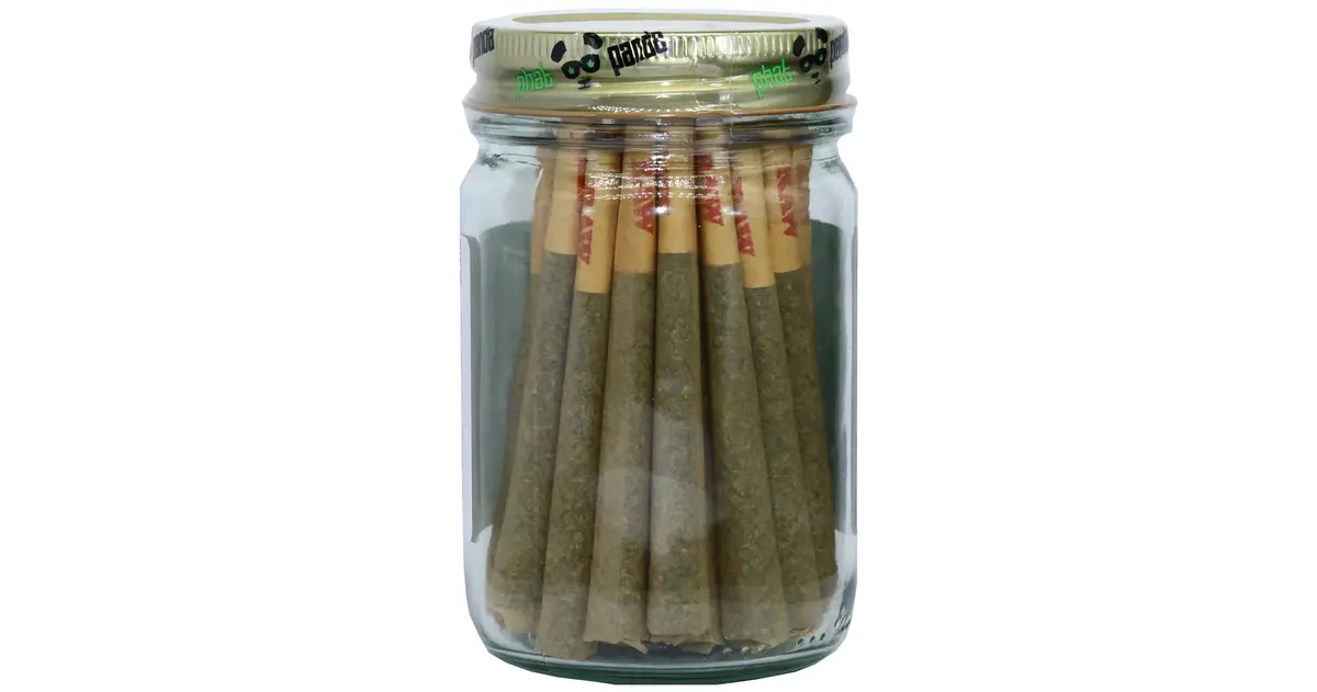 Photograph of product: Lemon Cherry Gelato 28-Pack Pre-Rolls | 28g (DOH)