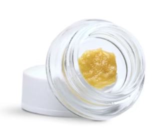 Photograph of product: ** Rosin - ERB 1g - Chocolate au chocolatberry - GREEN LEAF SPECIAL