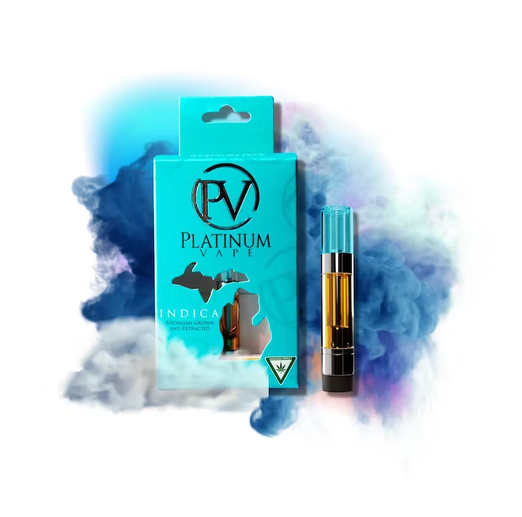 Photograph of product: Chocolate Lava Cake | 510 Thread | 1g | Platinum Vape