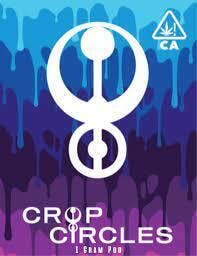 Photograph of product: CROP CIRCLES STRAWNANA 1:4 1G