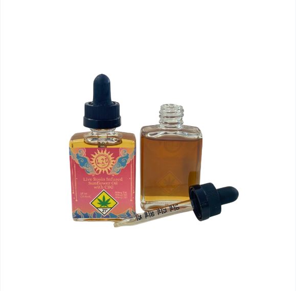 Photograph of product: Daytime CBG 1:1:1 Sunflower Oil Topical