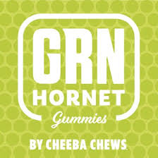 Photograph of Product: Green Hornet - Gummies - Strain Specific - Live Resin - Blue Raspberry - GMO