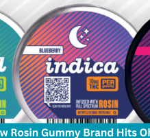 Photograph of product: Dialed-In - Oui'd Rosin Classic Gummies