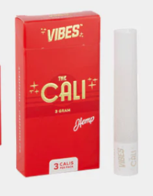 Photograph of product: The Cali Hemp Pre-rolled Cones | 3pk