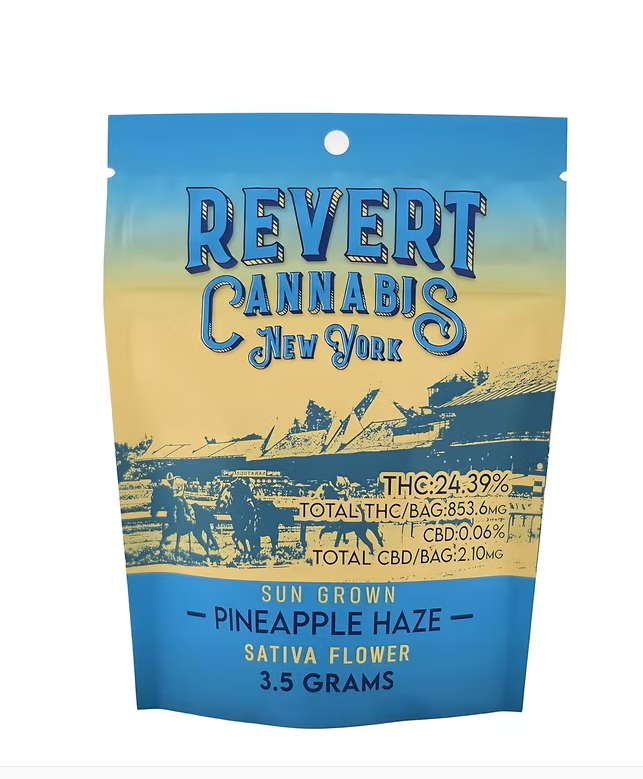 Photograph of product: Revert Oui'd | Pineapple Haze Flower - 3.5g