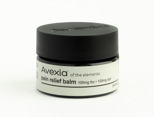 Photograph of product: Avexia - Balm Harmony 1:1 CBD TH-oui 100mg